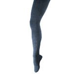 Wool-Lycra cable-knit tights, Stockingirl.