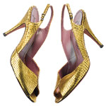 Python shoes, Jean-Michel Cazabat.