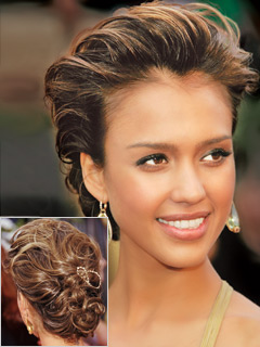 french twist  hair style