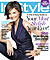InStyle January 2008 cover
