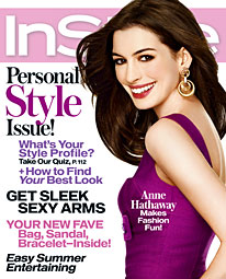 In Style Magazine Cover