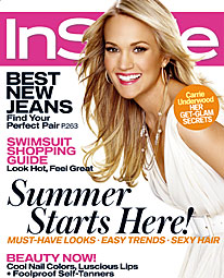 In Style Magazine Cover