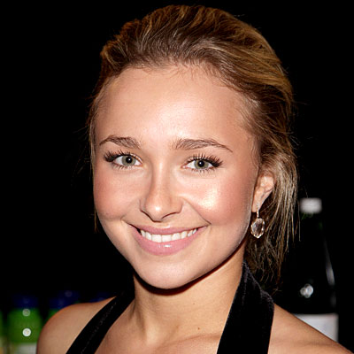 Hayden Panettiere, Daily Beauty Flash, skin, Bobbi Brown Beige Shimmer Brick Compact,