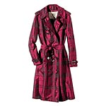 Cotton-polyester Stratford trench, Burberry.