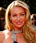 Portia de Rossi wearing Azzaro