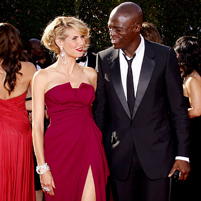 Heidi Klum and Seal Heidi Klum and Seal