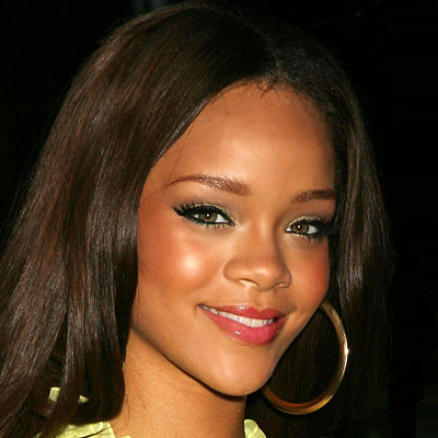 rihanna makeup what. who created Rihanna#39;s look