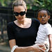 Angelina Jolie, Zahara Jolie-Pitt, IT Bags, Valentino
