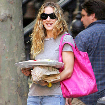 Sarah Jessica Parker, Bottega Veneta, It Bags