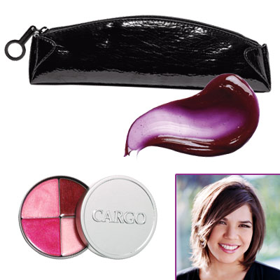 stuart scott glass eye. MAC Lip Glass in Entice, $14;