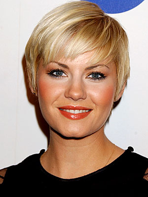 Short layered haircuts add dimension to short hairstyles.