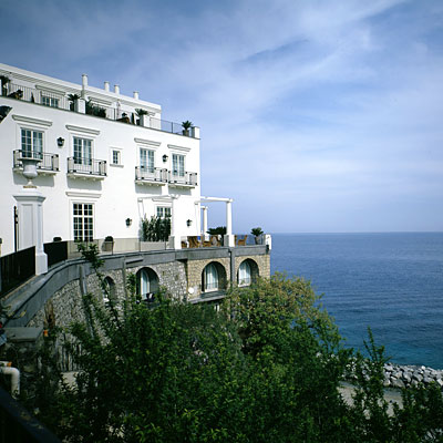 J.K. Place, Capri, Italy