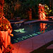 The lush setting of Jorian Hill set the tone for a relaxing evening under the stars.