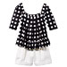 spring trends black and white