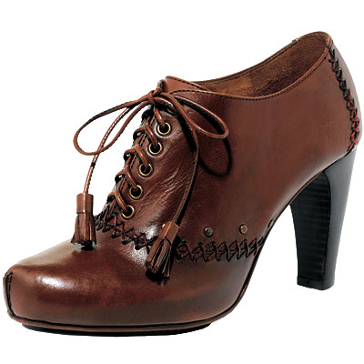  Fashion Shop on Aerosoles   Oxford Booties   Fall Trends 2007   Fashion   Instyle
