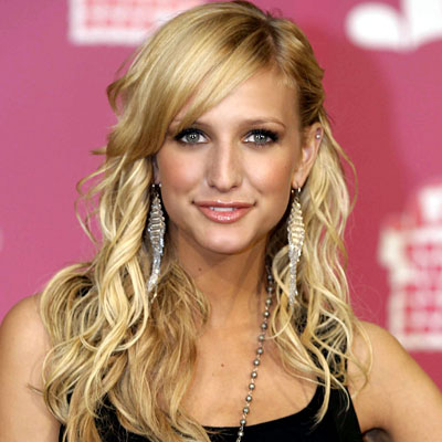 ashlee simpson hairstyles pictures. Ashlee Simpson - Star Hairstyles from A to L - Get Hollywood Hair - Beauty - 