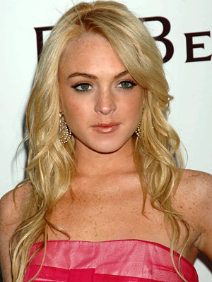 lindsay lohan hairstyles. Lindsay Lohan