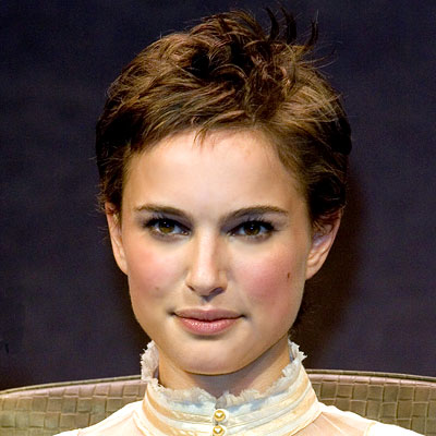 Short haircut styles Natalie Portman Short Hairstyle Trends for 2009