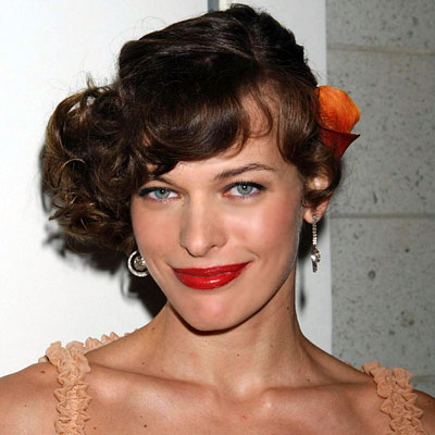 Milla Jovovich - Star Hairstyles from A to L - Get Hollywood Hair - Beauty - 