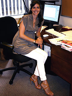 Isabel's Sergio Rossi Sandals