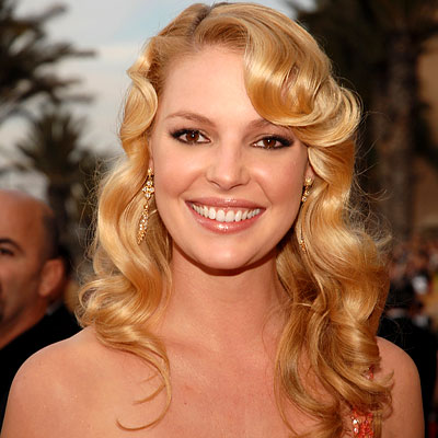 Katherine Heigl hair