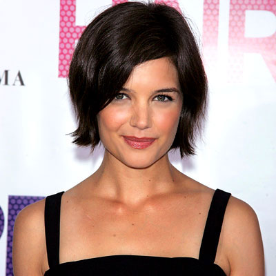 Celebrity haircuts: Katie Holmes