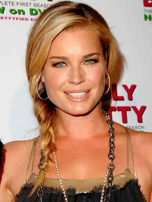 Celebrity hairstyles Rebecca Romijn