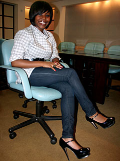 Kahlana's YSL Platforms