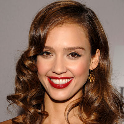 Jessica Alba When it comes to make up there is nothing more glamorous than
