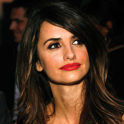 Jessica Alba Red Lipstick. Penelope Cruz - Red Lips