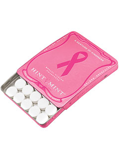 Hint Mints - Breast Cancer Awareness Gifts - Gifts That Give Back - Stars Help Fight Breast Cancer - None - In Style from instyle.com
