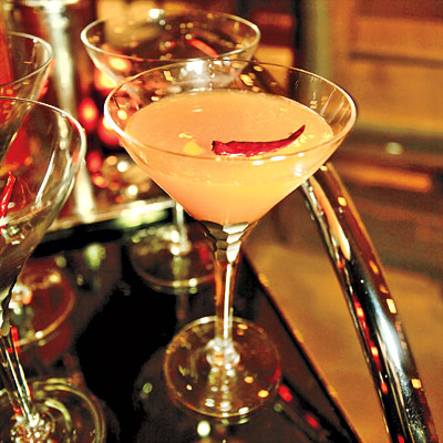 Colin Cowie, Chili Passion, cocktail, recipe