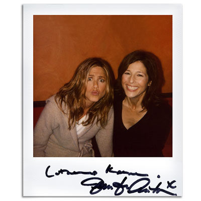 Candid celeb Polaroids a refreshing take