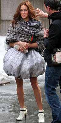 Sarah Jessica Parker, Sex and the City, Sigerson Morrison, Manolo Blahnik