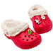 Crocs with Holiday Jibbitz