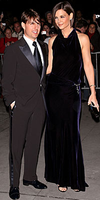 Tom Cruise and Katie Holmes, Best of 2007