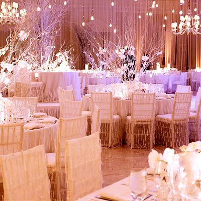Michelle Rago reception decor