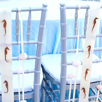 Michelle Rago chair adornments