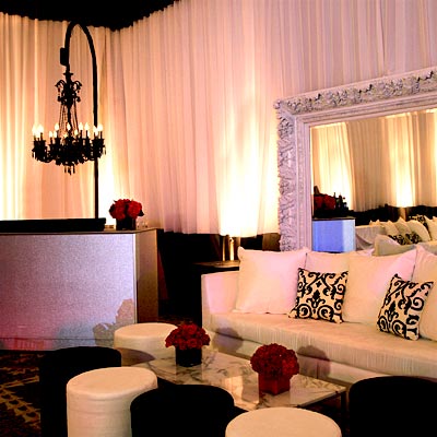 Mindy Weiss reception lounge