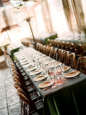 Scott Corridan reception tables