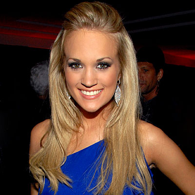 carrie underwood hairstyles front and. Carrie Underwood - Party Hair