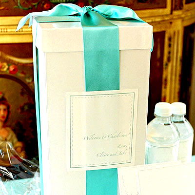 welcome boxes