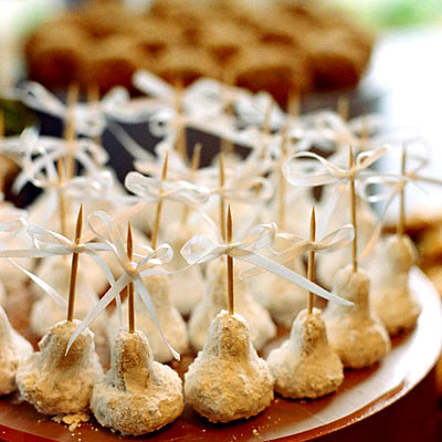 dessert bar