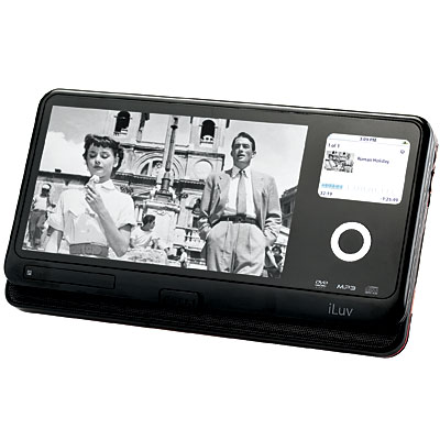 iLuv Portable DVD/MP3 Player from instyle.com