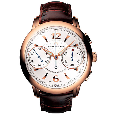 Maurice Lacroix Watch - Watches - Men of Style - Fashion - InStyle