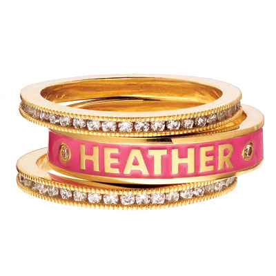 Gold & Diamond Rings