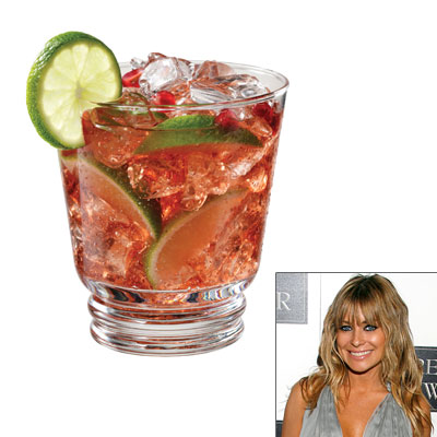 Celebrity Holiday Cocktails, Carmen Electra