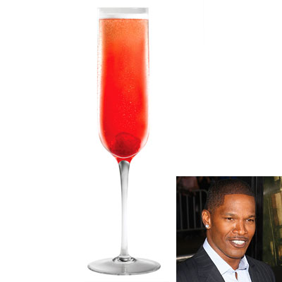 Celebrity Holiday Cocktails, Jamie Foxx