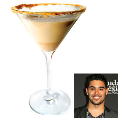 Celebrity Holiday Cocktails, Wilmer Valderrama
