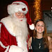 Rachel Bilson, Ben Affleck, Celebs and Santa